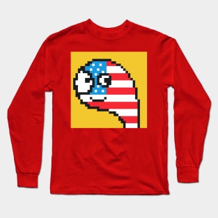 vansso USA Long Sleeve T-Shirt